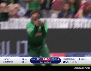 Tamim Iqbal Catching Ball GIF
