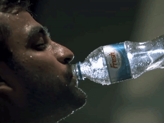 Tamim Iqbal Drinking Water GIF