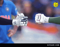 Tamim Iqbal Fist Bump GIF