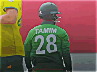 Tamim Iqbal Jersey Wind Blow GIF