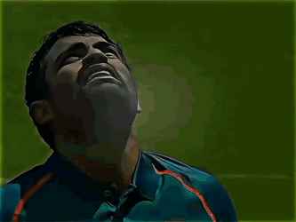 Tamim Iqbal Looking Upward GIF
