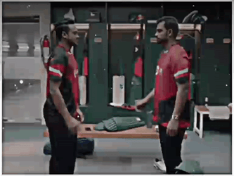 Tamim Iqbal Shaking Hands GIF