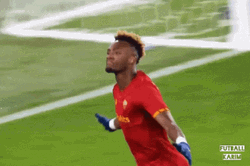 Tammy Abraham English Soccer Player GIF