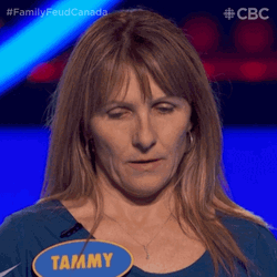 Tammy Family Feud Canada Pass GIF