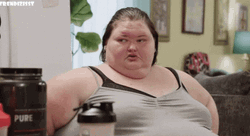 Tammy Louise Slaton Eye Rolling GIF