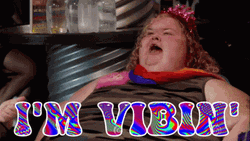 Tammy Louise Slaton I'm Vibin GIF