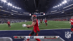 Tampa Bay Buccaneers Cameron Brate Touchdown GIF