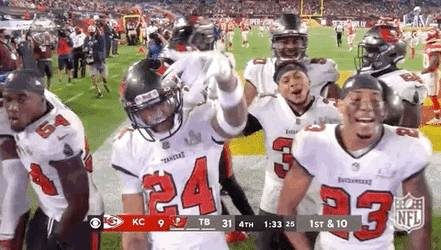 Tampa Bay Buccaneers Coming Together GIF