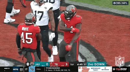 Tampa Bay Buccaneers Devin White And Calijah Kancey GIF