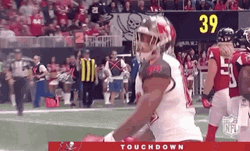 Tampa Bay Buccaneers Dropping The Football GIF