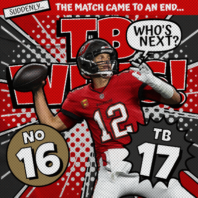 Tampa Bay Buccaneers Football Player Number 12 GIF