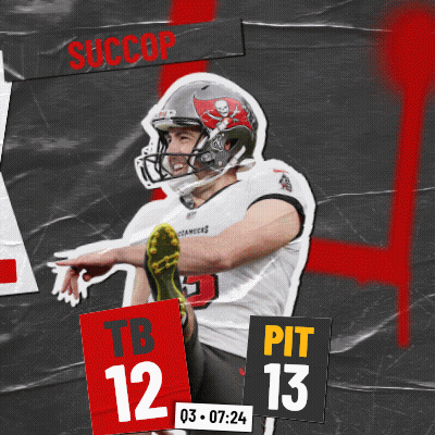 Tampa Bay Buccaneers Football Player Poster GIF