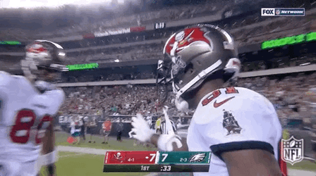 Tampa Bay Buccaneers Handshake GIF