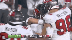 Tampa Bay Buccaneers Helmet Tapping GIF