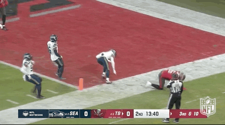 Tampa Bay Buccaneers Julio Jones Touchdown GIF