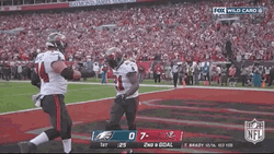 Tampa Bay Buccaneers Ke Shawn Vaughn Touchdown GIF