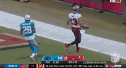 Tampa Bay Buccaneers Mike Evans Touchdown GIF