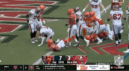 Tampa Bay Buccaneers Rachaad White Touchdown GIF