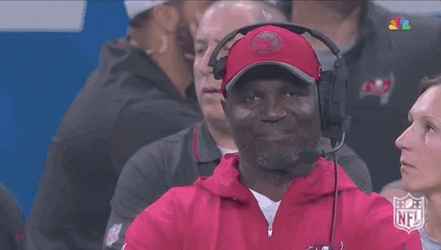 Tampa Bay Buccaneers Todd Bowles Smiling GIF