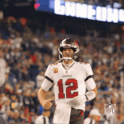 Tampa Bay Buccaneers Tom Brady Punching Air GIF