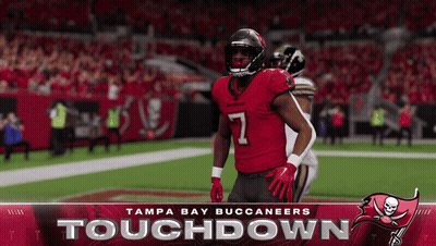 Tampa Bay Buccaneers Touchdown Advertisement GIF