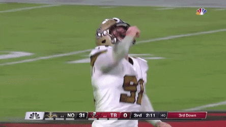 Tampa Bay Buccaneers Trey Hendrickson GIF