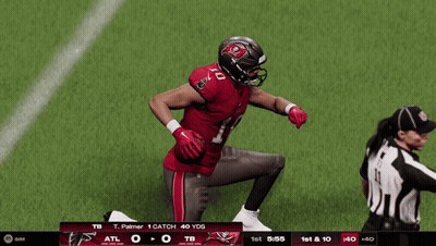 Tampa Bay Buccaneers Vs Atlanta Falcons Football Game GIF