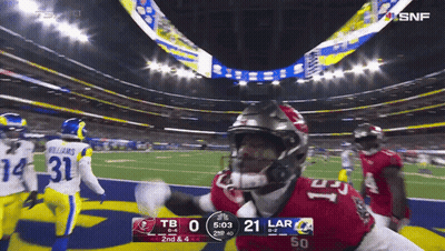 Tampa Bay Buccaneers Vs Los Angeles Rams GIF