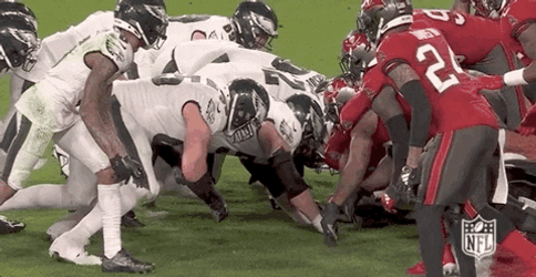 Tampa Bay Buccaneers VS Philadelphia Eagles GIF
