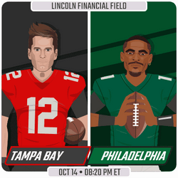 Tampa Bay Vs. Philadelphia Thursday Night Football GIF