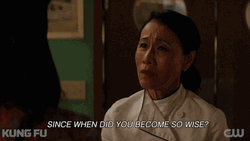 Tan Kheng Hua When Did You Become So Wise GIF