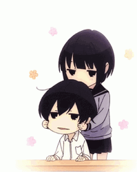 Tanaka Kun Face Pulls GIF