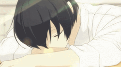 Tanakakun Anime Sleep GIF