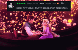 Tangled Flynn Rider And Rapunzel Boat Best Picture GIF