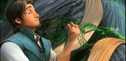 Tangled Flynn Rider Pinch GIF