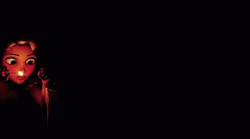Tangled Lighting Bougie GIF