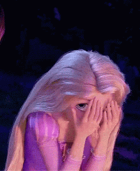 Tangled Rapunzel Sigh GIF