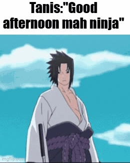 Tanis Good Afternoon Mah Ninja GIF