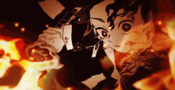 Tanjiro And Giyu Animation GIF