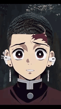 Tanjiro Demon Slayer Meme GIF