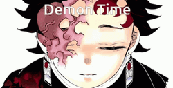 Tanjiro Demon Time Meme