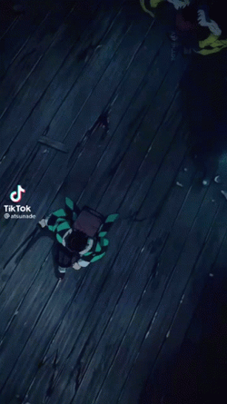 Tanjiro Nezuko Vs Daki Severe Brawl GIF