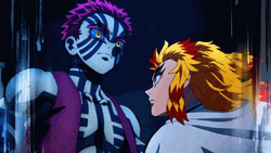 Tanjiro Vs Daki GIF