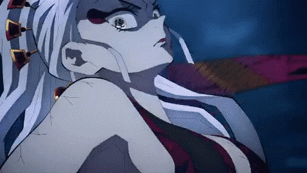 Tanjiro Vs Daki Stay Inside Your Buildings GIF