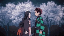 Tanjiro Vs Daki GIF