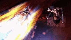 Tanjiro Vs Daki GIF