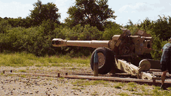 Tank Cannon Explosion