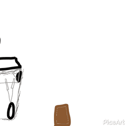 Tank Funny Drawing Animation GIF