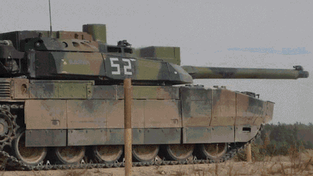 Tank Leclerc GIF