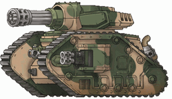 Tank Leman Russ Executioner Animation GIF